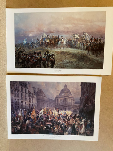 French napoleonic war - x,