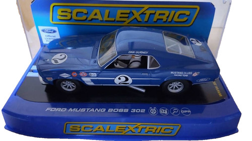 Slot car scalextric - slot, ford