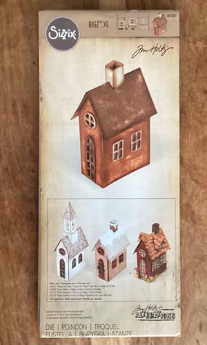 Sizzix tim holtz - /, alterations