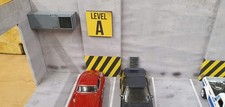 1/64 Scale Parking Garage Diorama Displays for Hot Wheels/Matchbox x3