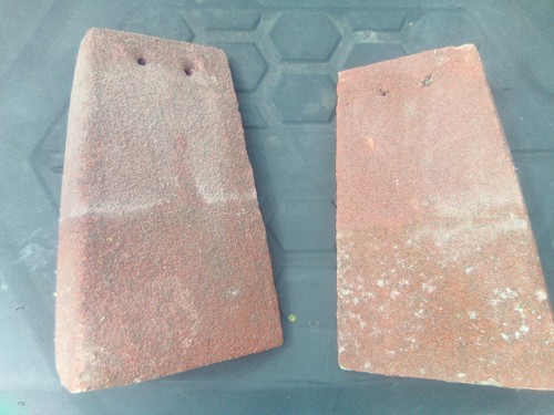 Marley verge end cap - , roof