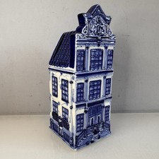 Dutch Delft Blue White Ceramic