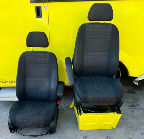 Mercedes sprinter drivers seat - sprinter,