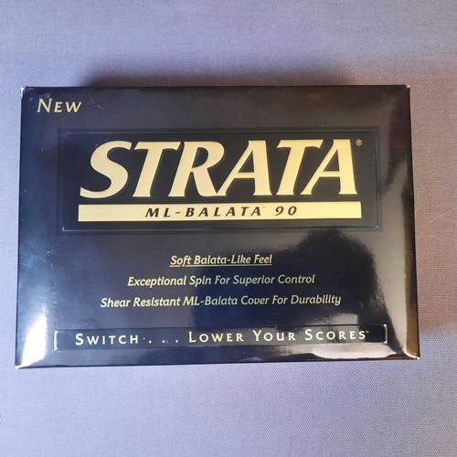 Spalding strata golf balls - strata,