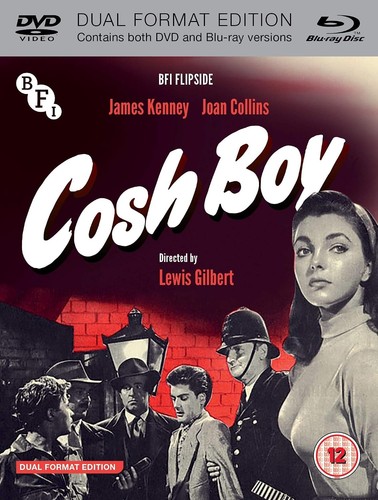 Cosh boy dvd blu - cosh, +