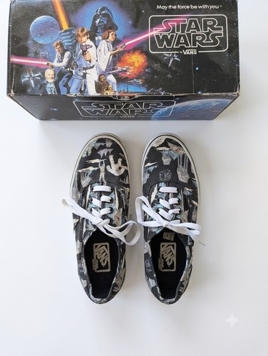 Vintage 2014 vans star wars - 2014,