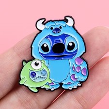 Disney Stitch Monsters Inc
