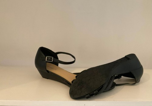 George black strappy - strappy, wedge