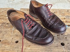 Fracap "Postman " Shoes. Size 10.5 / 45