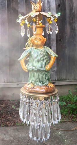 Monkey brass vintage - vintage, swag