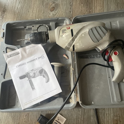 Corded hammer drill - hammer,