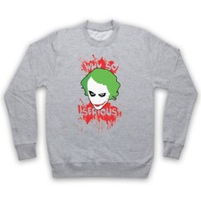 JOKER BATMAN WHY SO SERIOUS