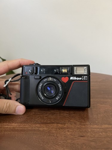 Nikon l35af point shoot 35mm - nikon,