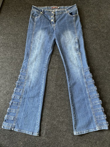 Unusual stretch jeans - stretch,