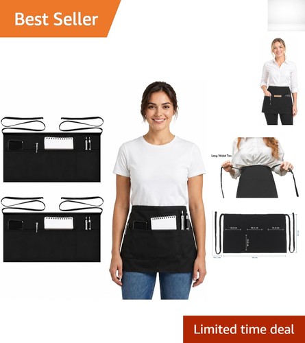 2pcs unisex half waitress - 2pcs,