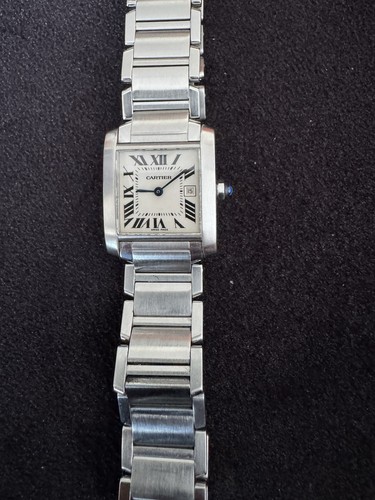 Cartier tank francaise - tank,