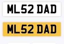 Number Plate Certificate