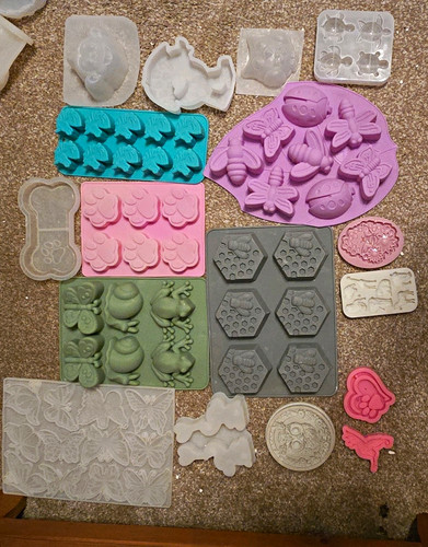 Silicone resin mould mixed - silicone,