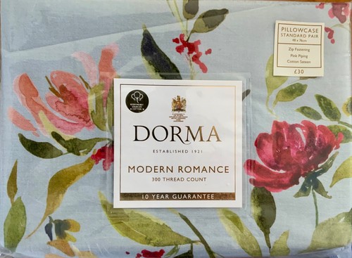 Bnwt dorma modern romance - bnwt,