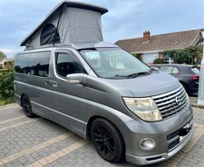 2007 Nissan Elgrand HWS Campervan