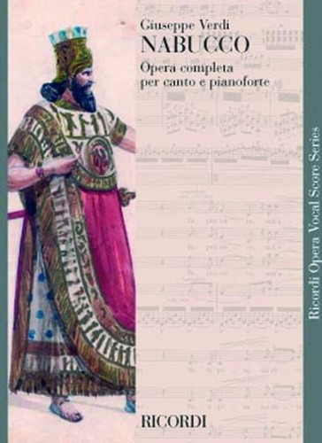 Nabucco giuseppe verdi vocal - nabucco,