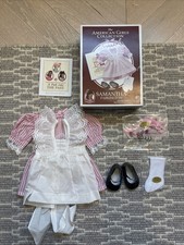American Girl Doll Samantha’s Birthday Outfit