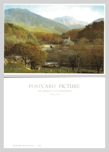 Vintage postcard gairloch - vintage,