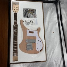 Unfinished DIY Electric Bass