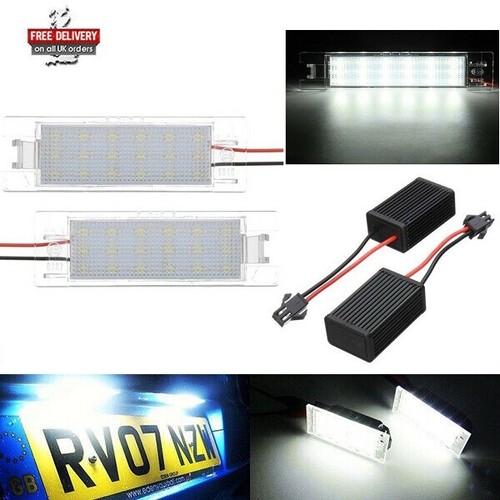 Canbus led license number - license,