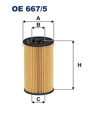 New oil filter for - new, land
