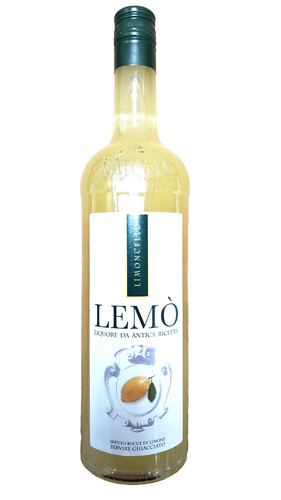 Litre limoncello liqueur - litre,