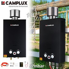 CAMPLUX 10 L/min Gas Instant