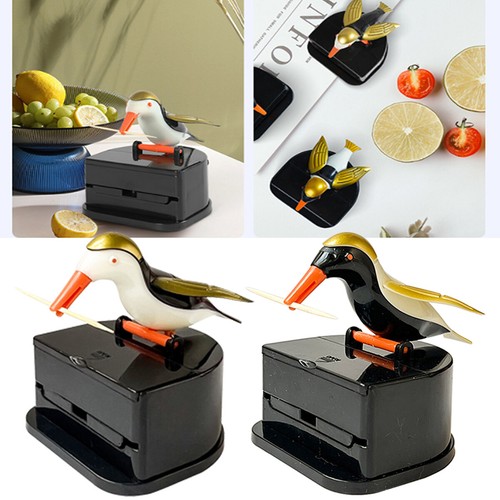 Toothpick holder dispenser - holder,