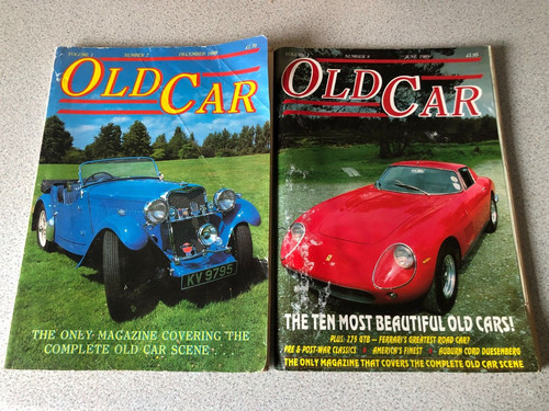 Old car magazine - , 1988