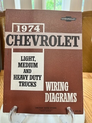 1974 chevrolet wiring diagrams - 1974,