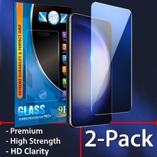 Screen Protector For Samsung A15 A25 A35 A55 A05 A05s 5G Tempered Glass Cover