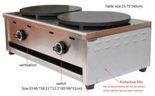 Double Burner Natural Gas