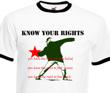 the clash t shirt, Know your