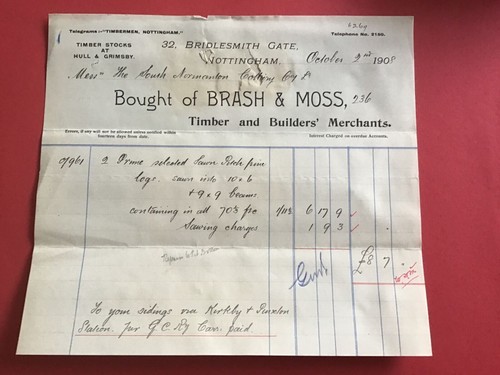 Brash moss timber and - timber,