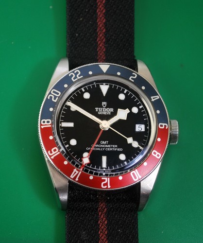 Tudor gmt rolex black bay - gmt,