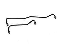 Power steering rack hard lines