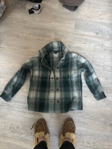 Pendleton green plaid - green,