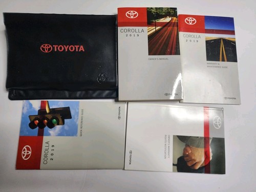2019 toyota corolla owners - 2019,