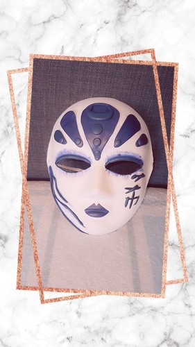 Multiple geisha mask japanese - mask,