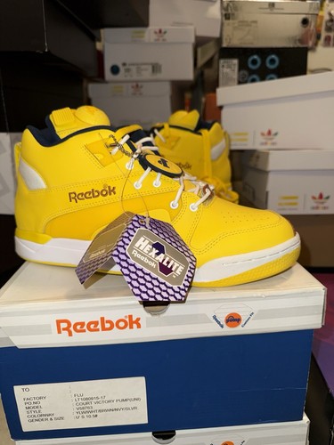 Reebok court victory - court, pump