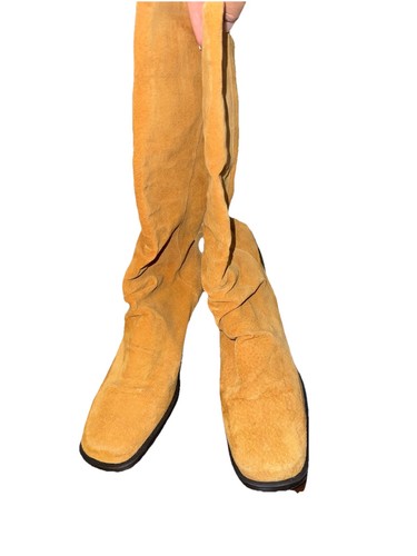 Slouch mid calf - slouch, suede