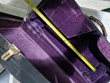 Antique Saxophone Case