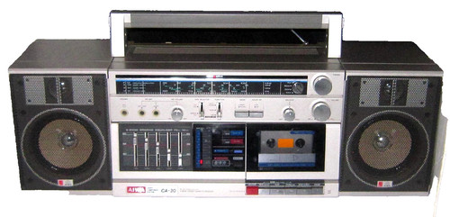 Rare aiwa 30u ghetto - aiwa,
