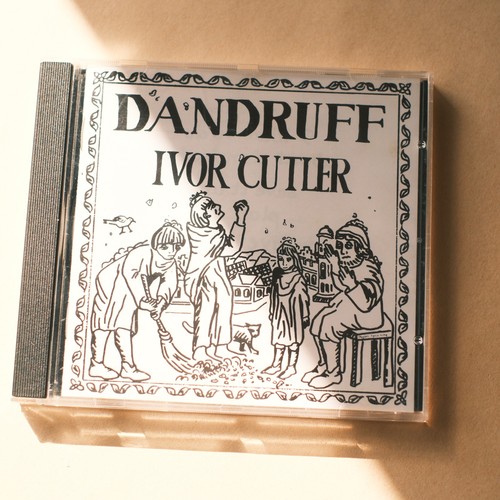 Ivor cutler dandruff - ivor,