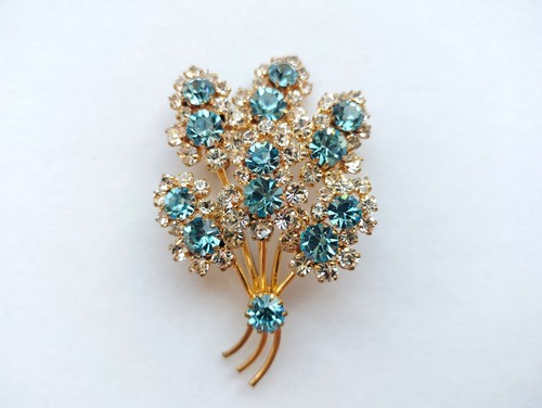 Sparkly vintage czech 1950s - vintage,